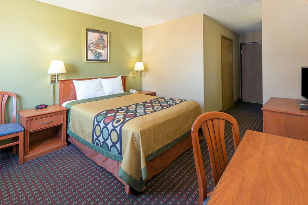 Super 8 By Wyndham Mendota I-39 Hotel Szoba fotó